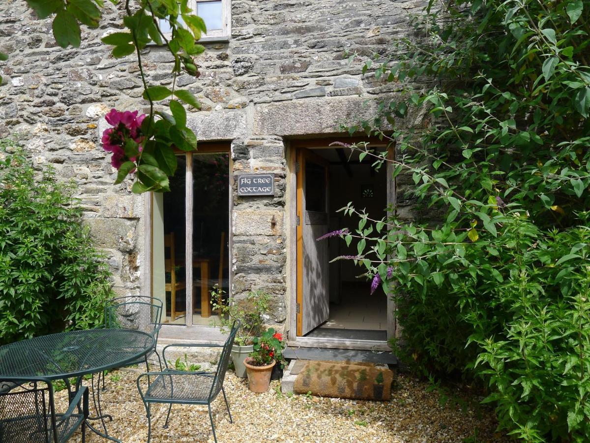Tuell Farm Cottages Tavistock  Eksteriør bilde