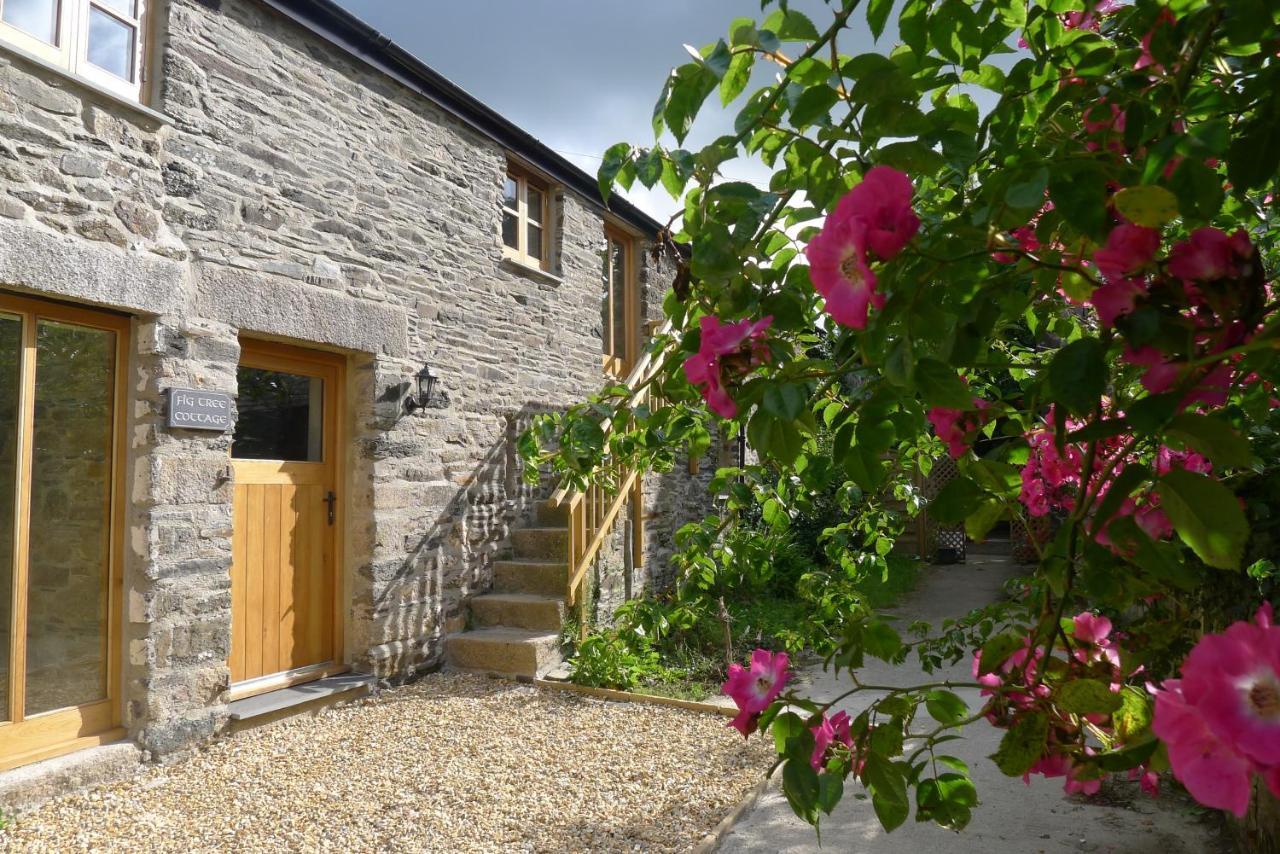 Tuell Farm Cottages Tavistock  Eksteriør bilde