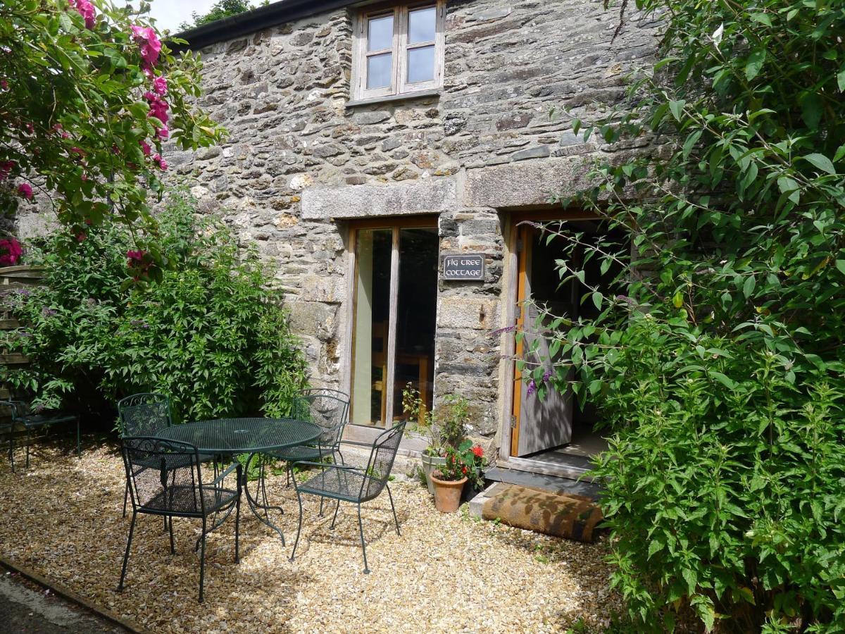 Tuell Farm Cottages Tavistock  Eksteriør bilde